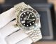 Replica Rolex GMT Master ii Sprite Black w Green Bezel Stainless Steel Watch  (2)_th.jpg